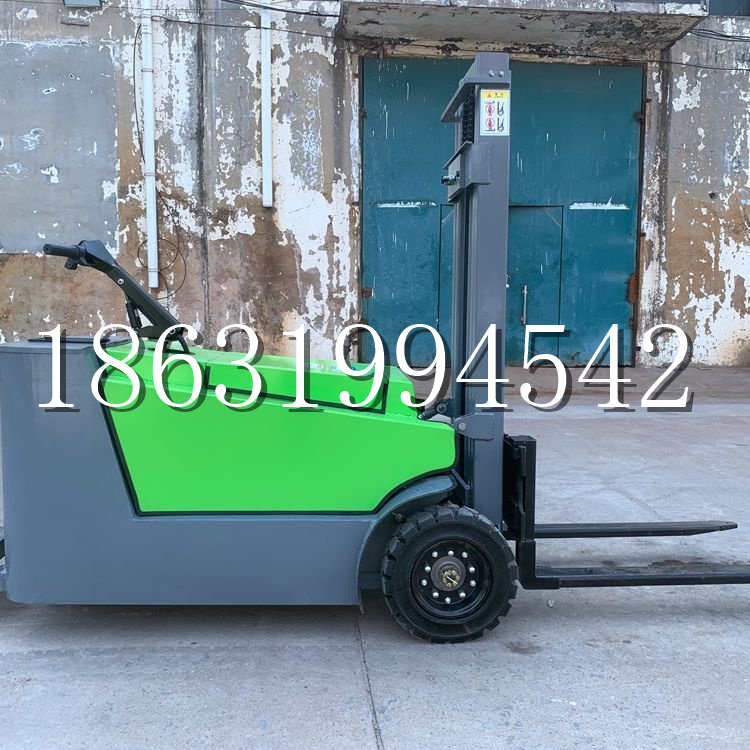 东营区小型电动叉车1吨2吨步行站驾式电瓶堆高充电装卸车液压升降车铲车